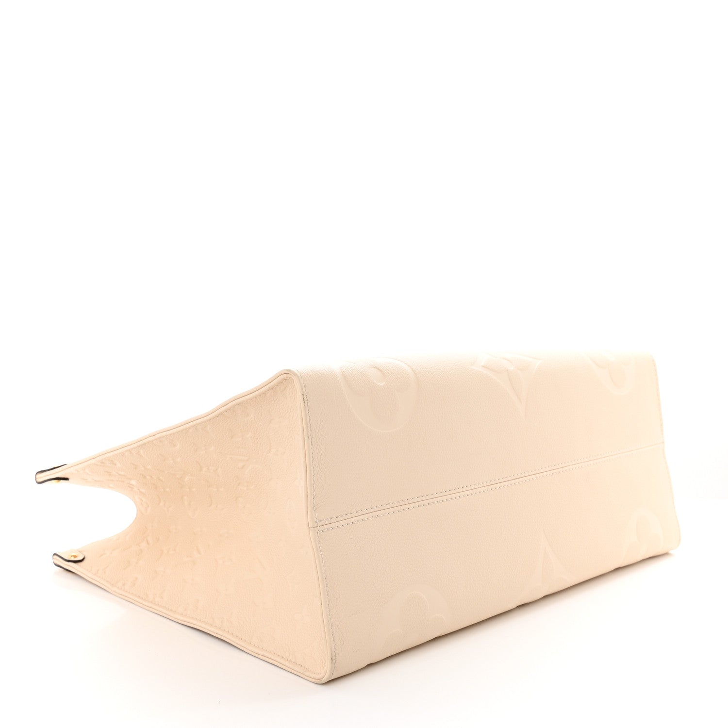 Louis Vuitton LOUIS VUITTON Empreinte Monogram Giant Onthego GM Creme 4 of 11