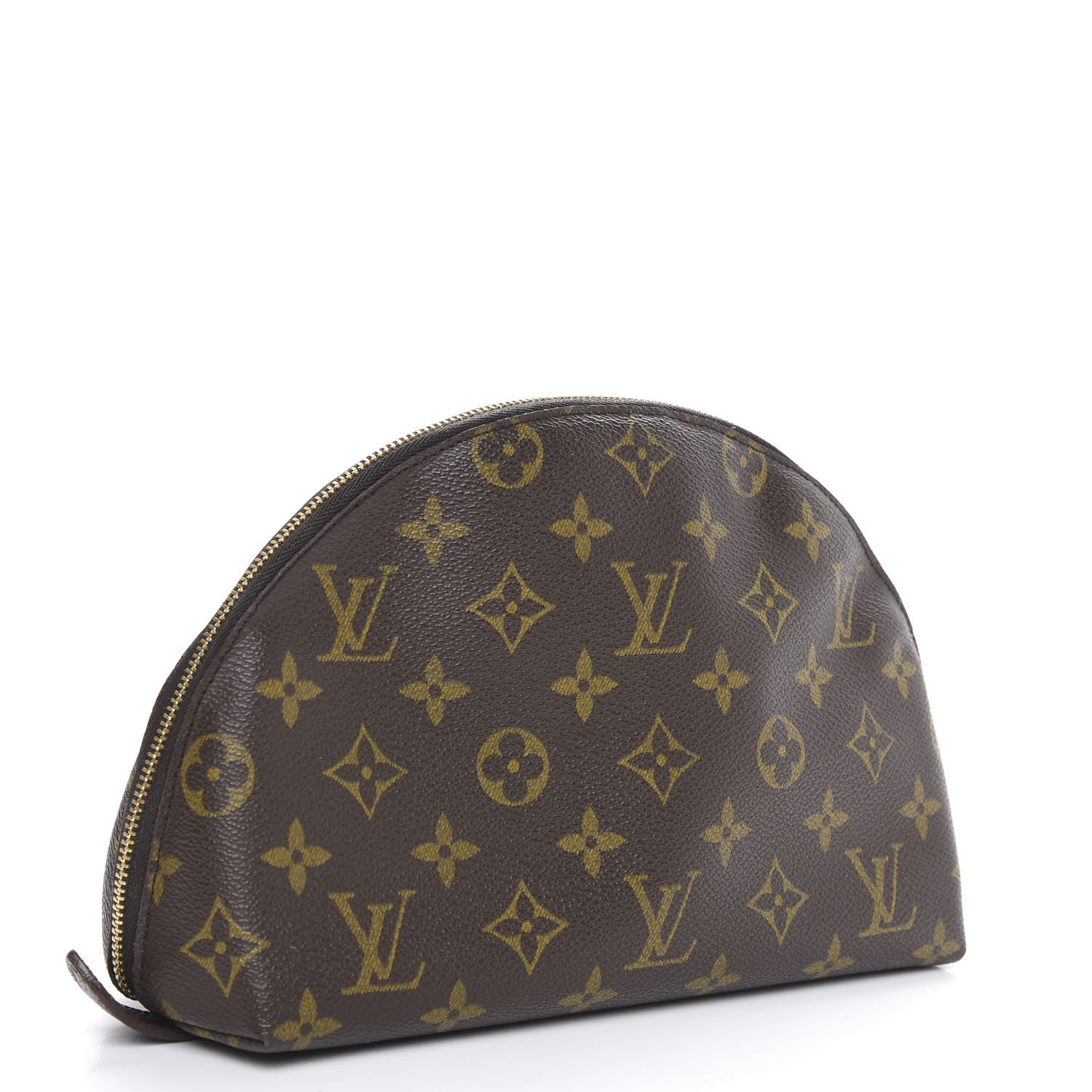 Louis Vuitton Monogram Trousse Demi Ronde 3 of 8