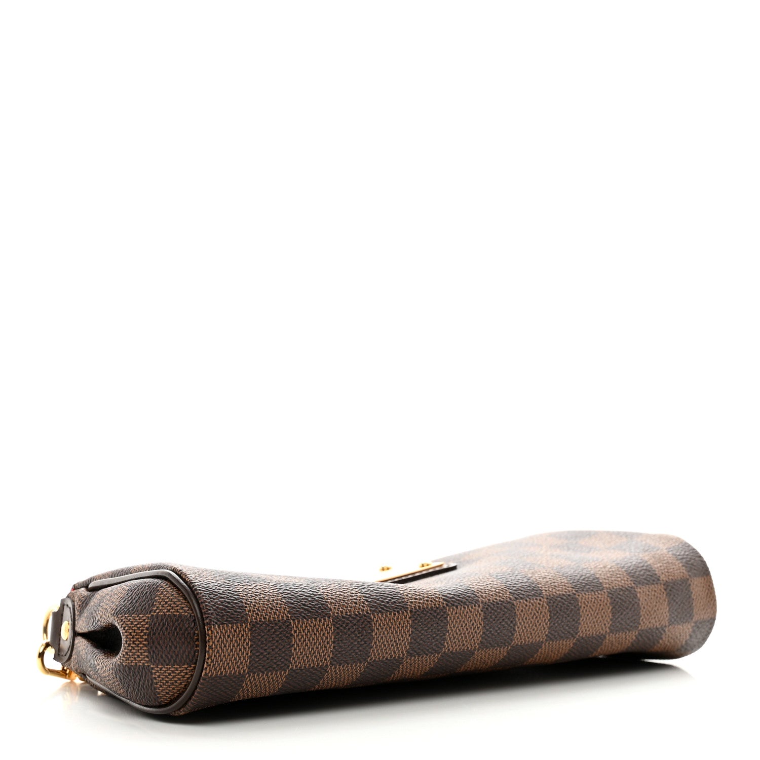 Louis Vuitton Damier Ebene Eva Clutch 4 of 10