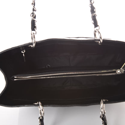 Chanel Caviar Quilted Grand Shopping Tote GST Black 7 of 9