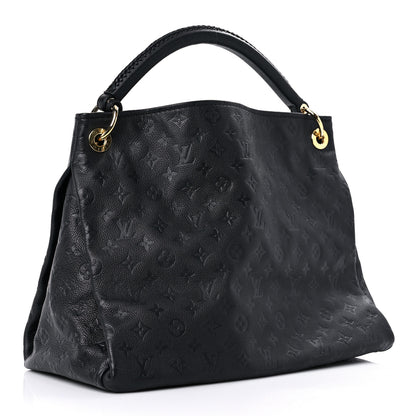 Louis Vuitton Empreinte Artsy MM Black 3 of 10