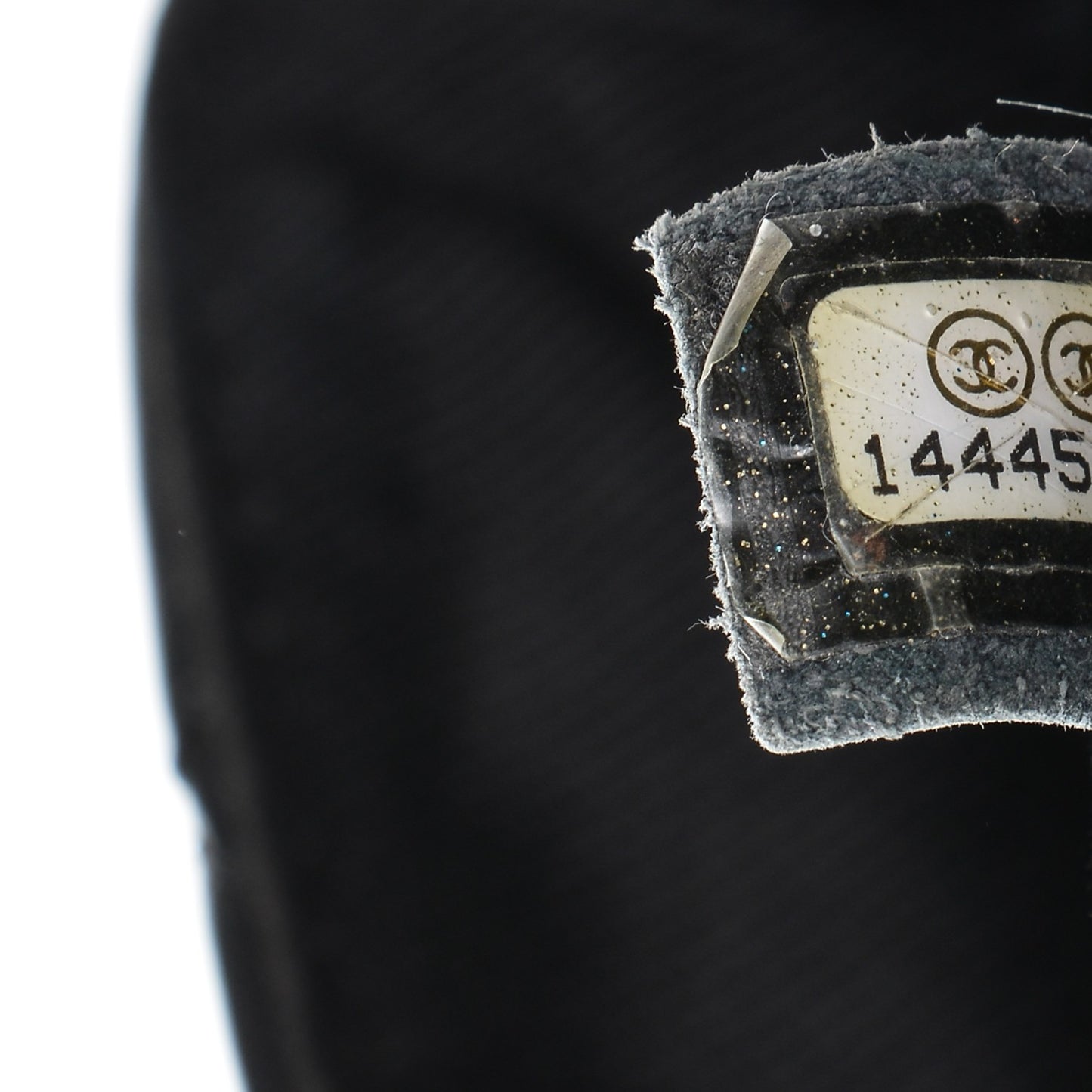 Calfskin Quilted In The Business Flap Bag Black