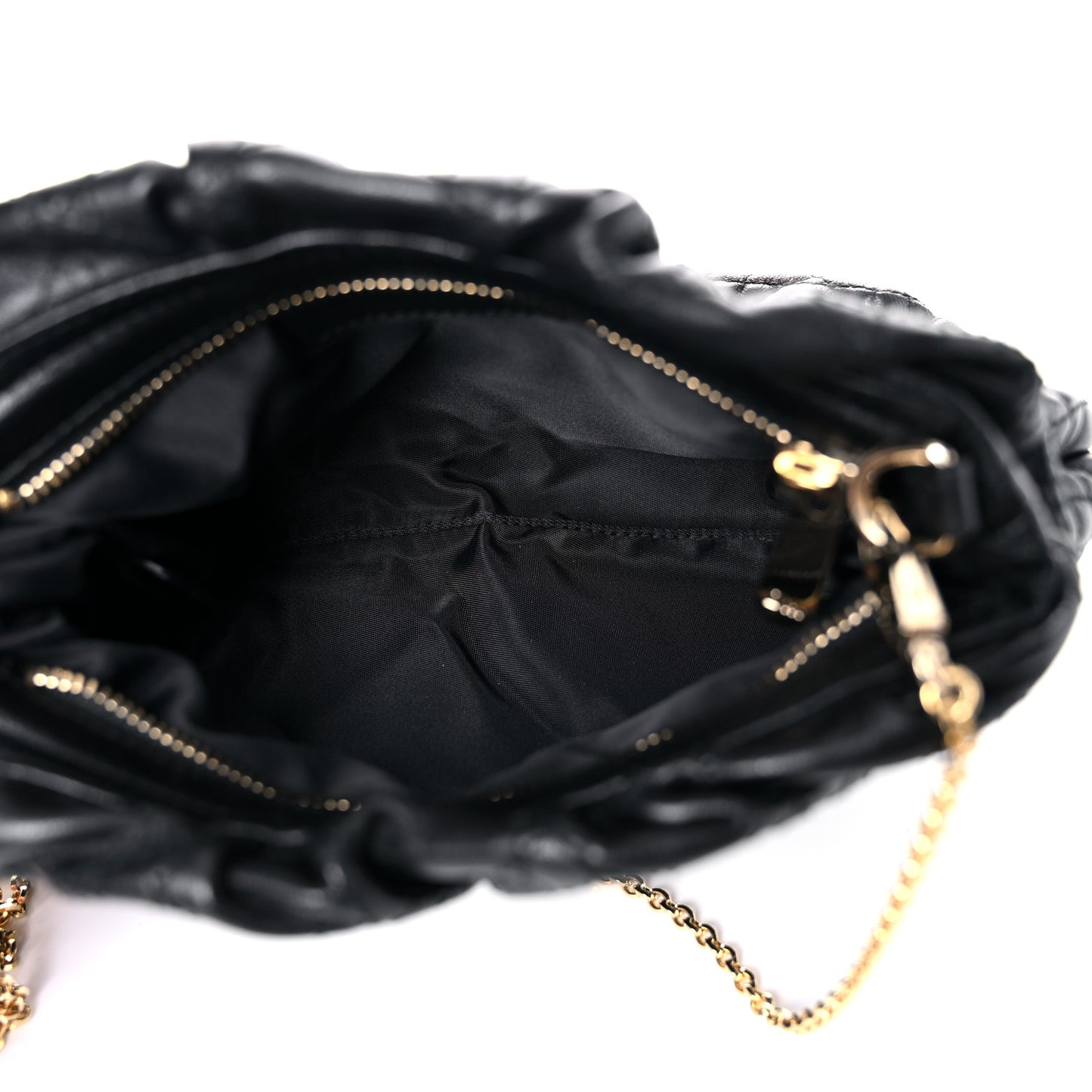 Lambskin Cannage Dior Soft Shoulder Bag Black
