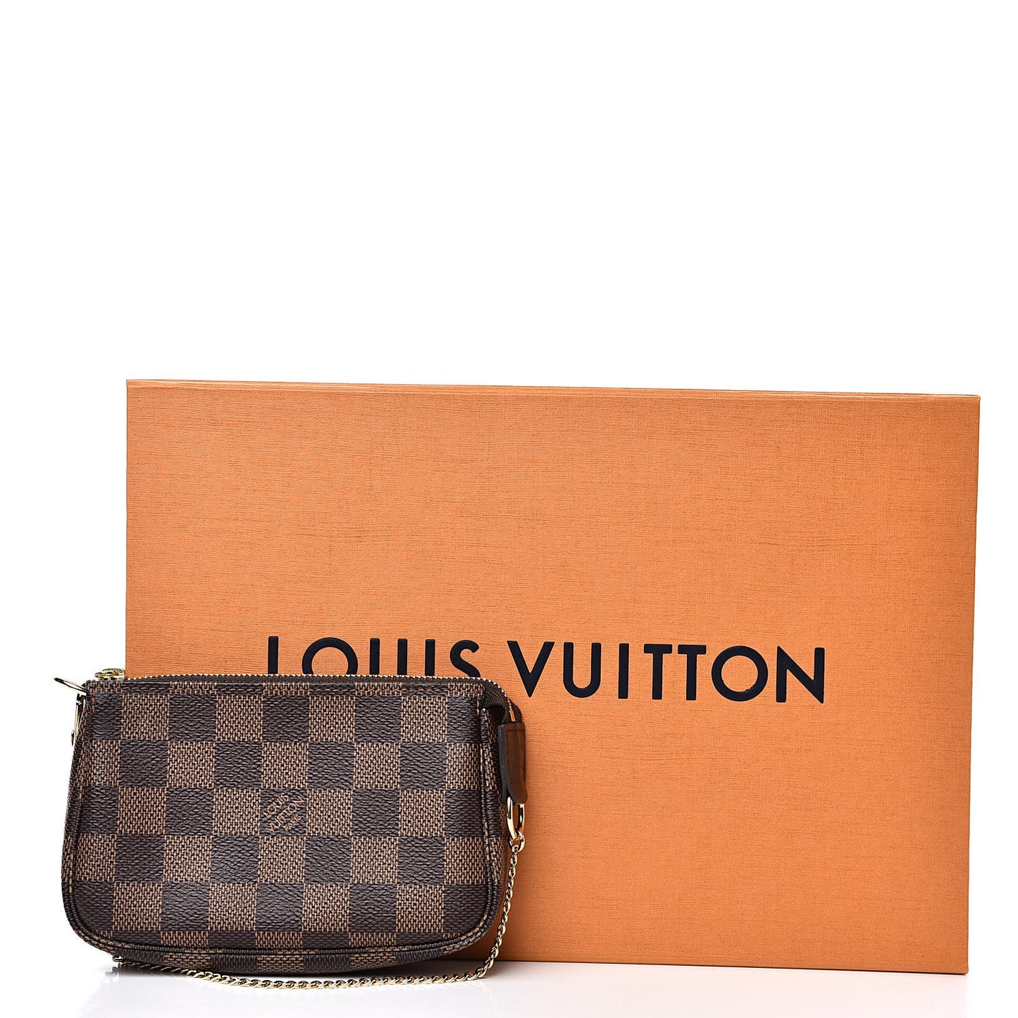 Damier Ebene Mini Pochette Accessories