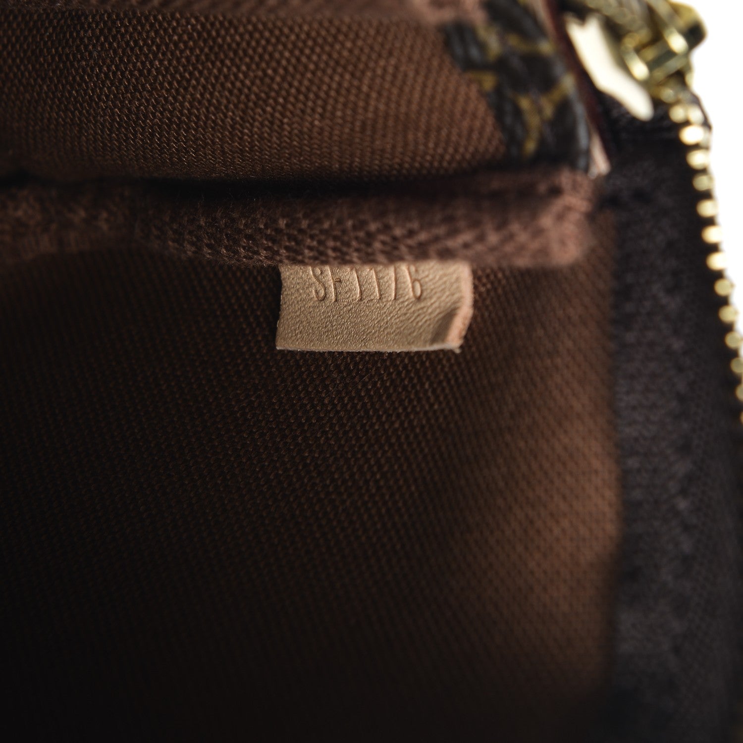 Louis Vuitton Monogram Mini Pochette Accessories 7 of 7