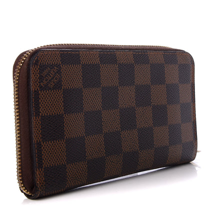 Louis Vuitton Damier Ebene Zippy Compact Wallet 3 of 6
