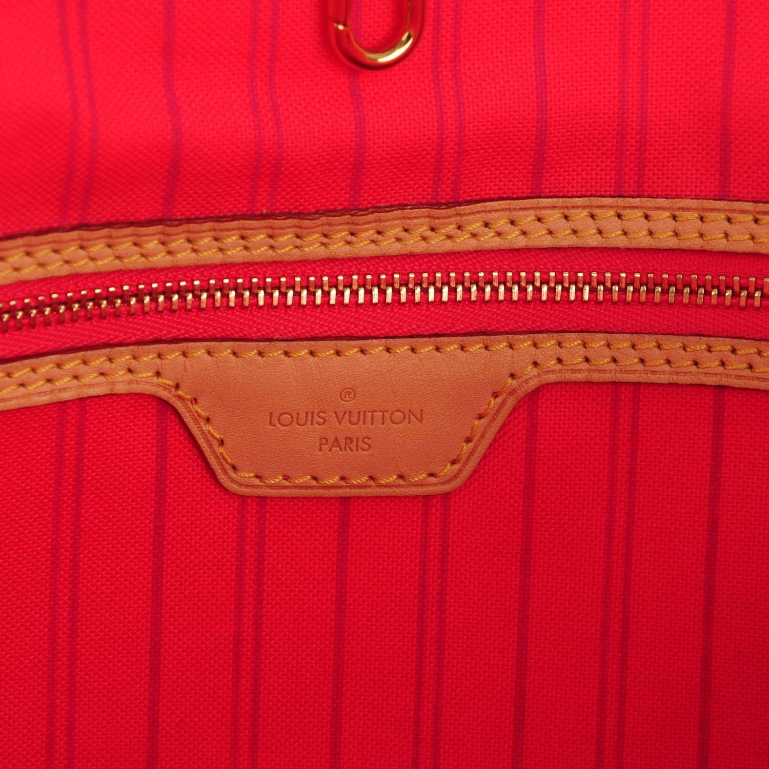 Louis Vuitton Damier Azur Delightful MM Pink 7 of 8