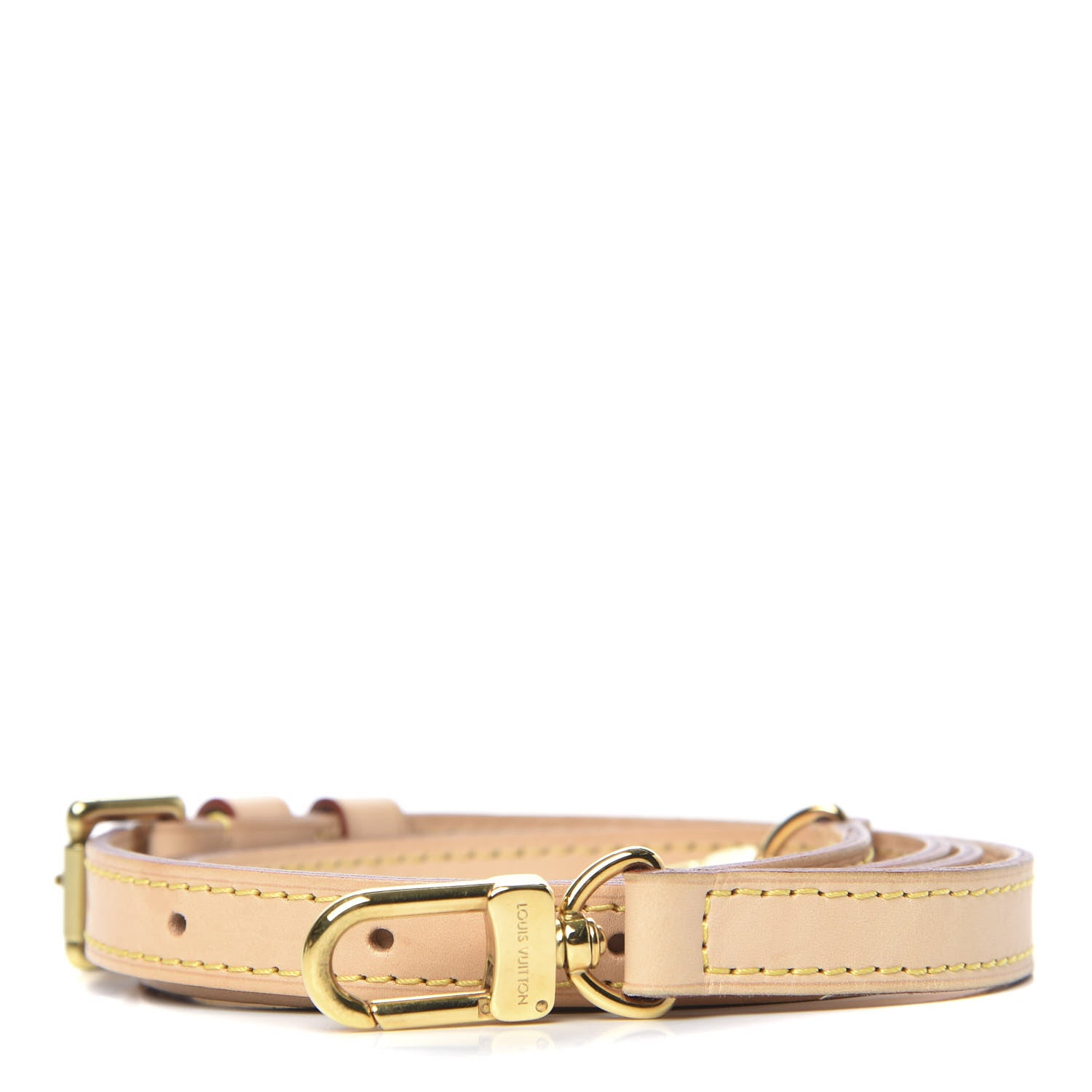 Louis Vuitton Vachetta 16mm Adjustable Shoulder Strap 1 of 5