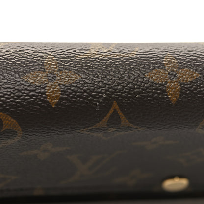 Louis Vuitton Monogram Pochette Felicie Chain Wallet Fuchsia 13 of 13