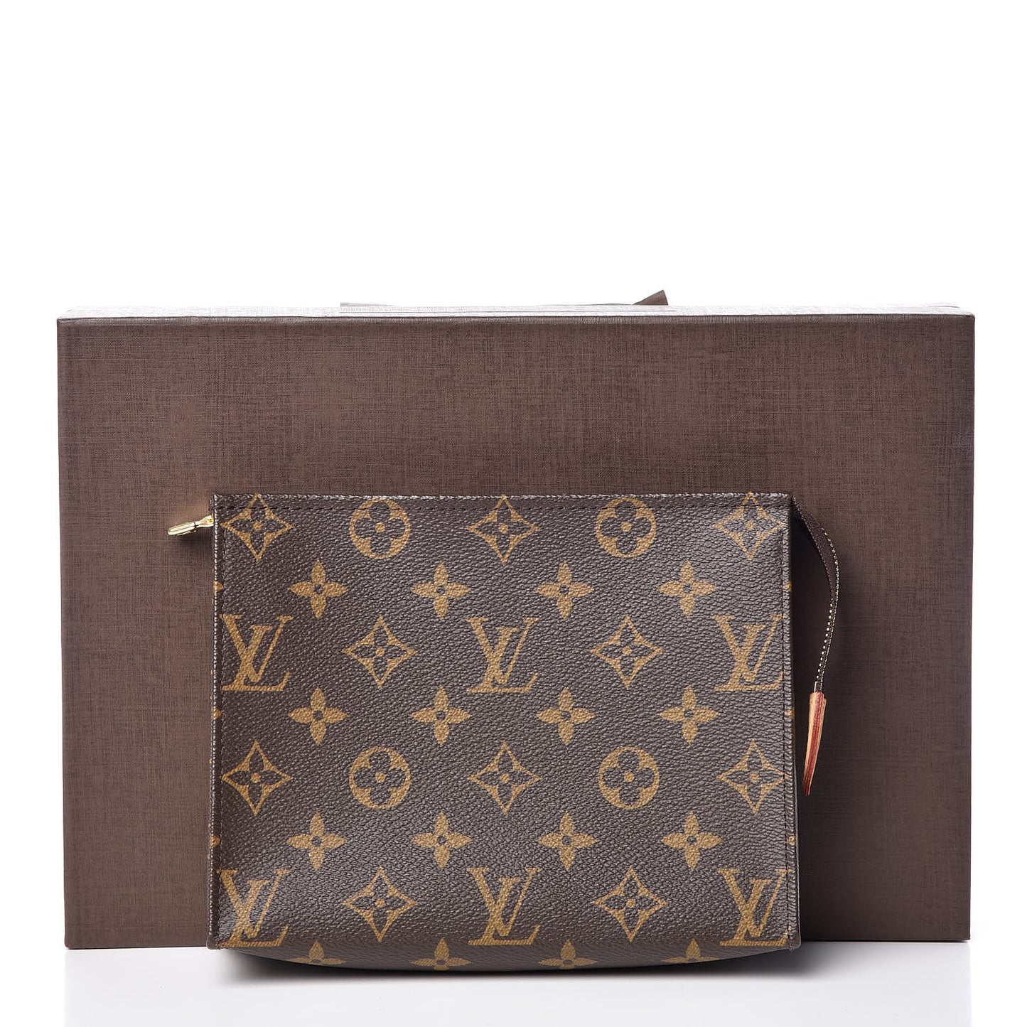 Monogram Toiletry Pouch 19