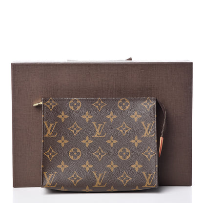 Louis Vuitton Monogram Toiletry Pouch 19 9 of 9