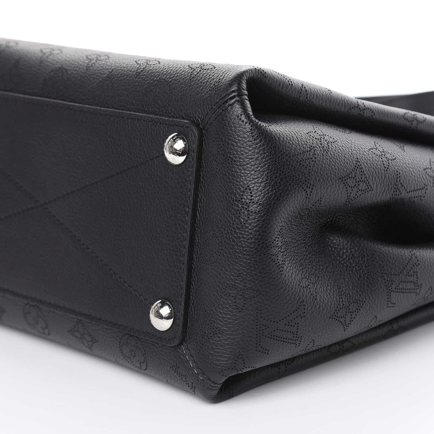 Louis Vuitton Mahina Babylone PM Black 9 of 9