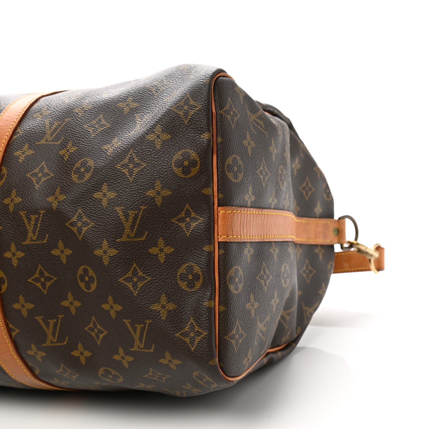 Louis Vuitton Monogram Keepall Bandouliere 50 12 of 19