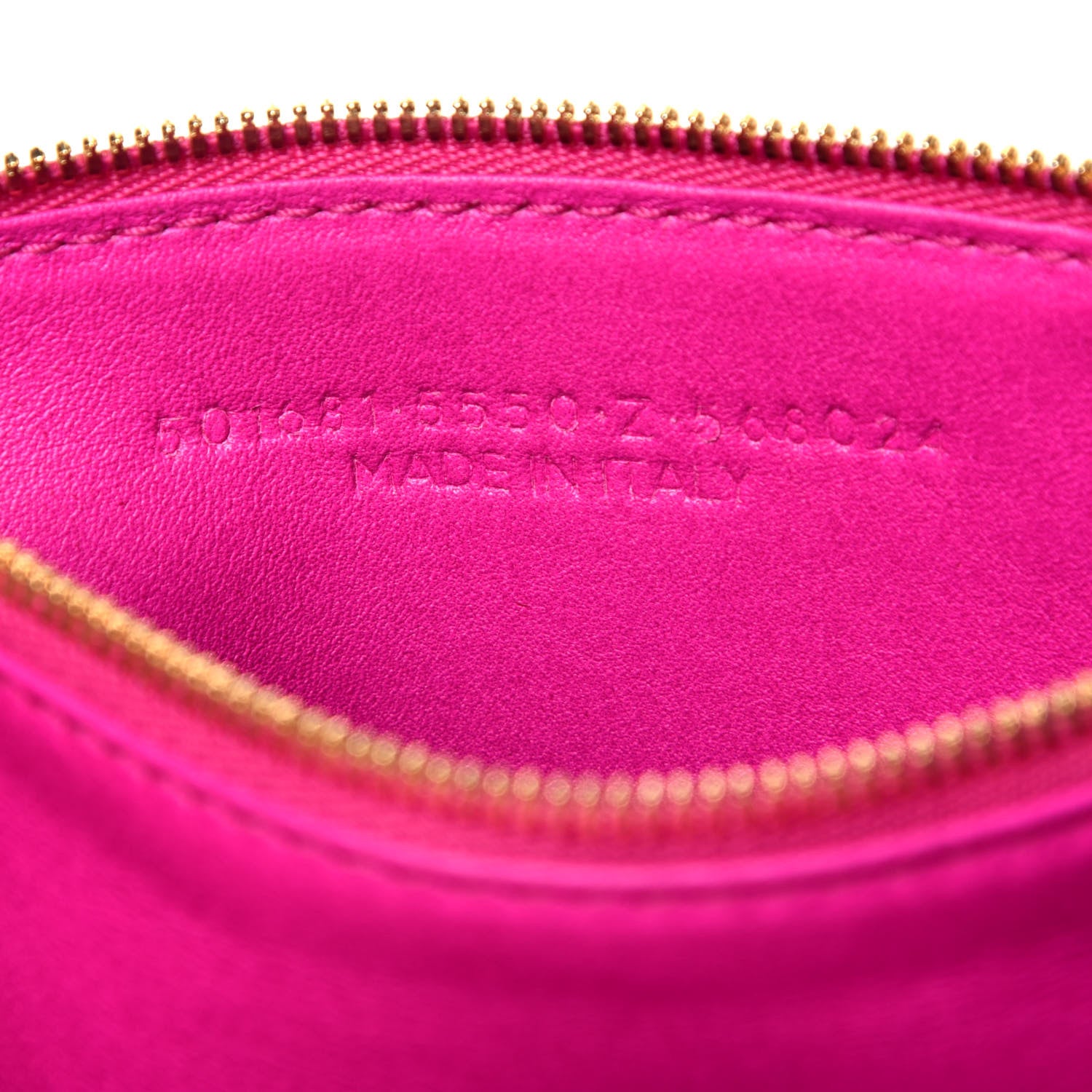 Balenciaga Nylon Jacquard Diagonal Logo S BB Round Shoulder Bag Rose Magenta 7 of 9
