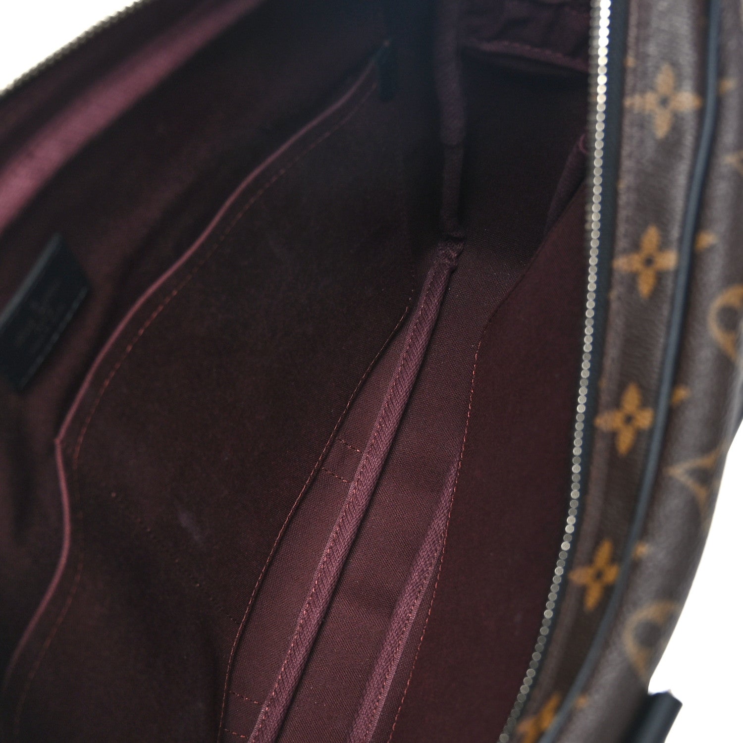 Louis Vuitton Monogram Macassar Porte-Documents Voyage PM 5 of 8