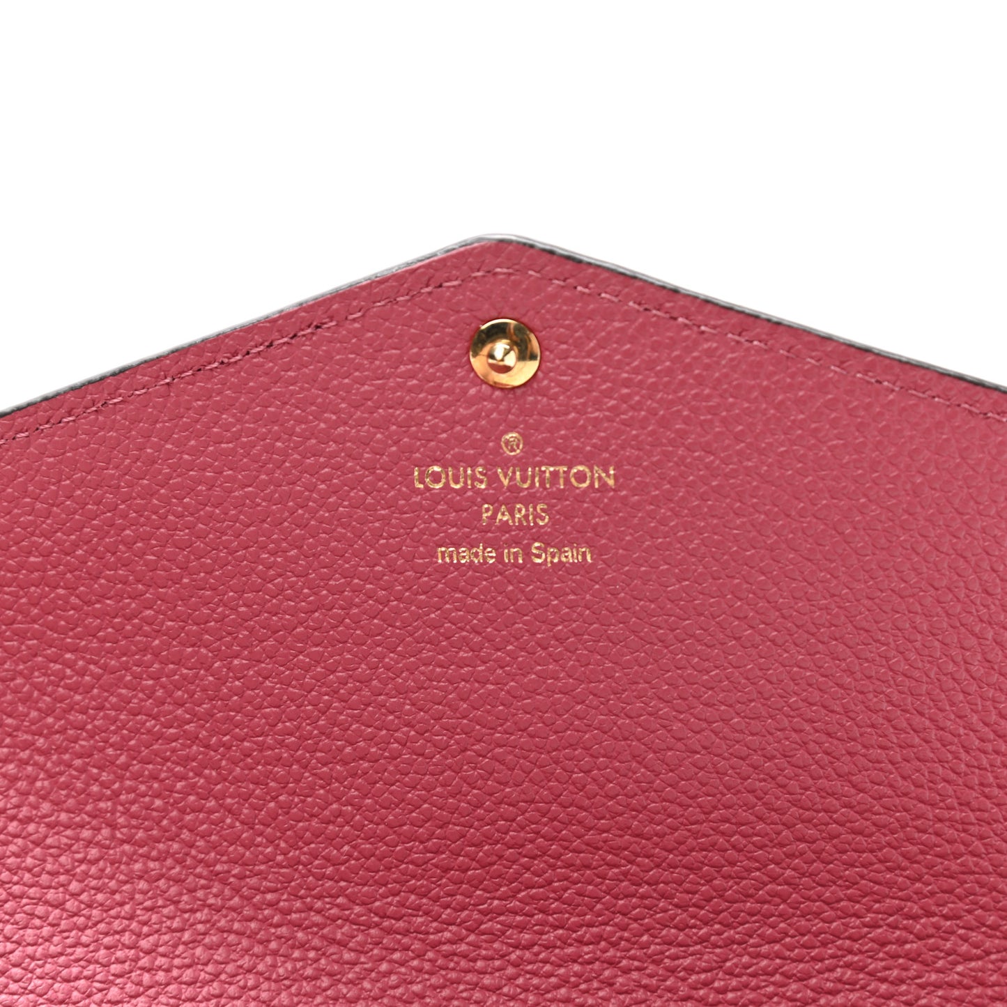 Empreinte Sarah Wallet NM Rose Bruyere