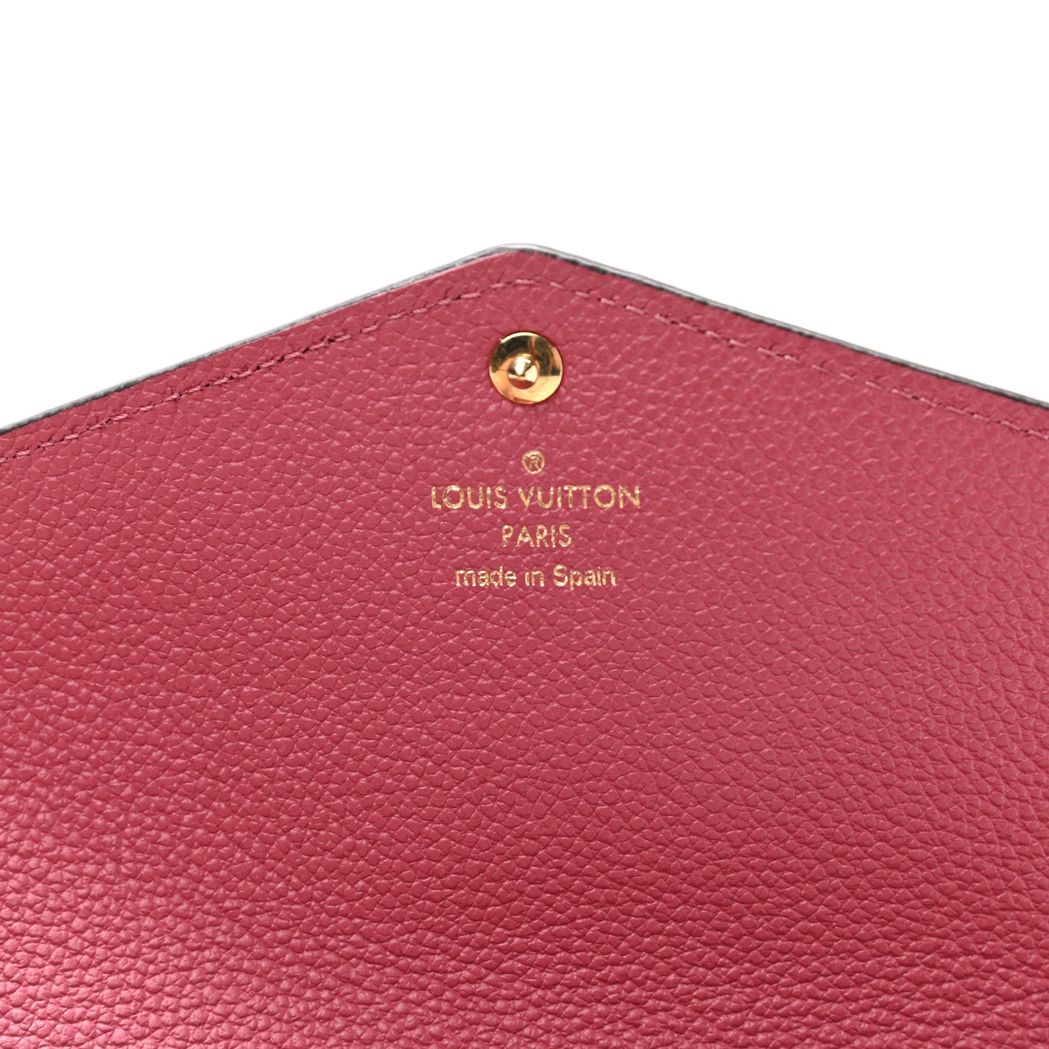 Louis Vuitton Empreinte Sarah Wallet NM Rose Bruyere 6 of 7