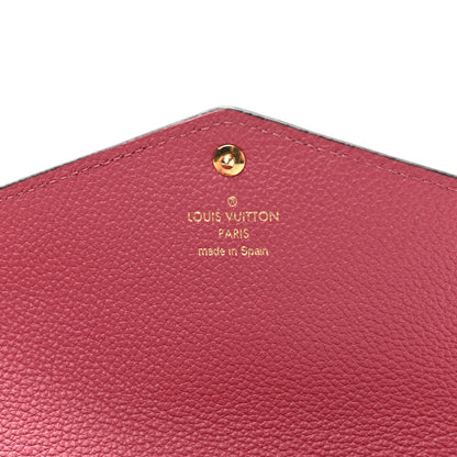 Louis Vuitton Empreinte Sarah Wallet NM Rose Bruyere 6 of 7