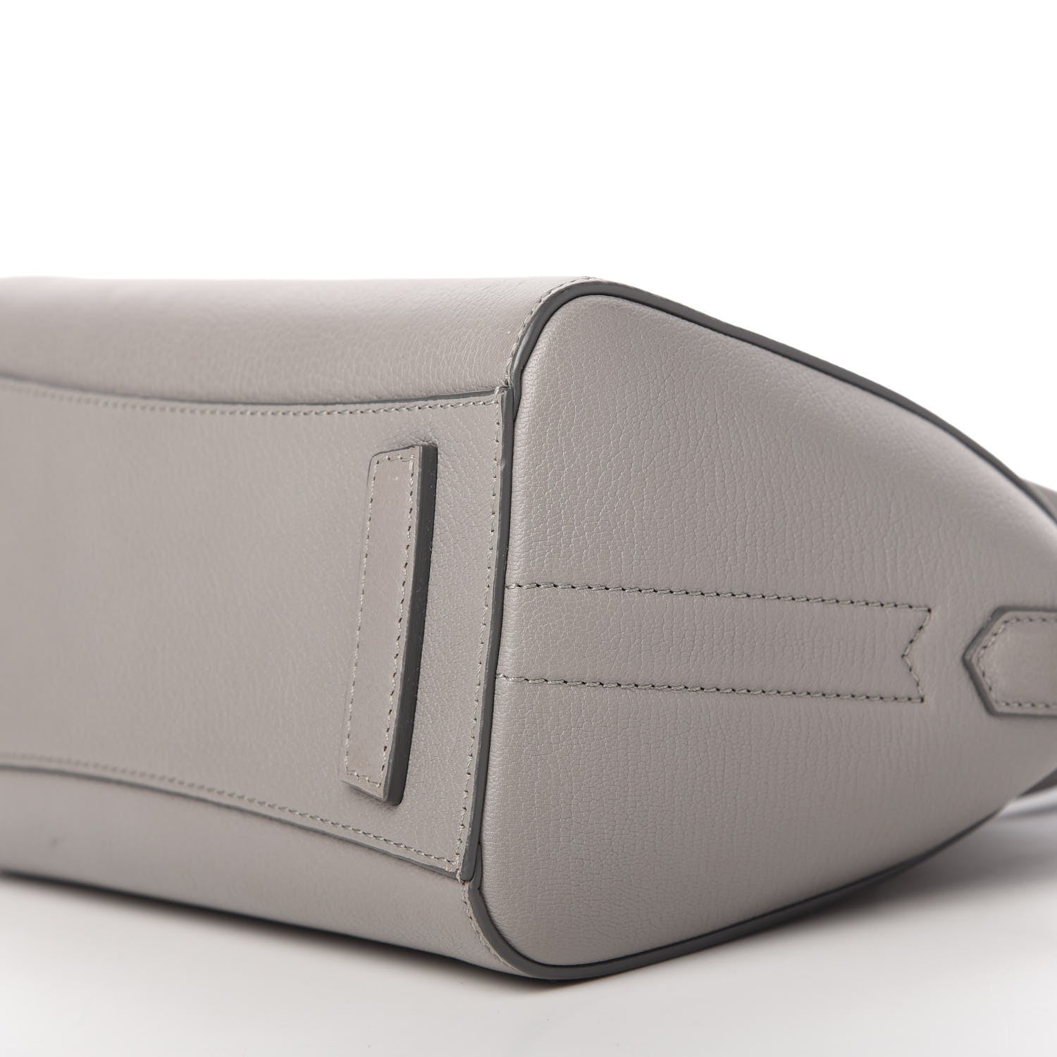 Givenchy Sugar Goatskin Mini Antigona Pearl Grey 7 of 10