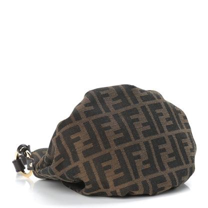 Fendi Zucca Mini Chef Hobo Tobacco 4 of 10