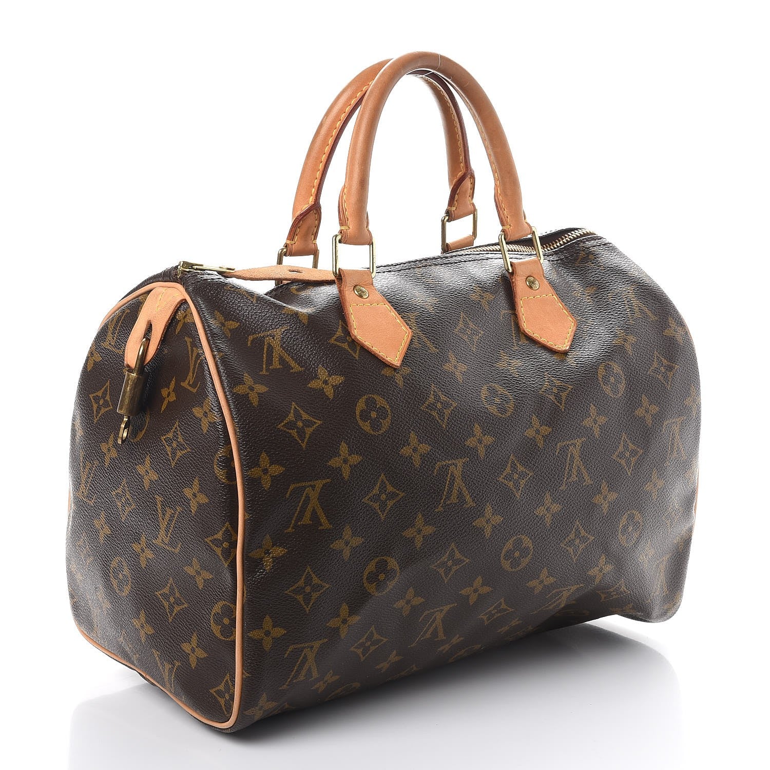 Louis Vuitton Monogram Speedy 30 3 of 14