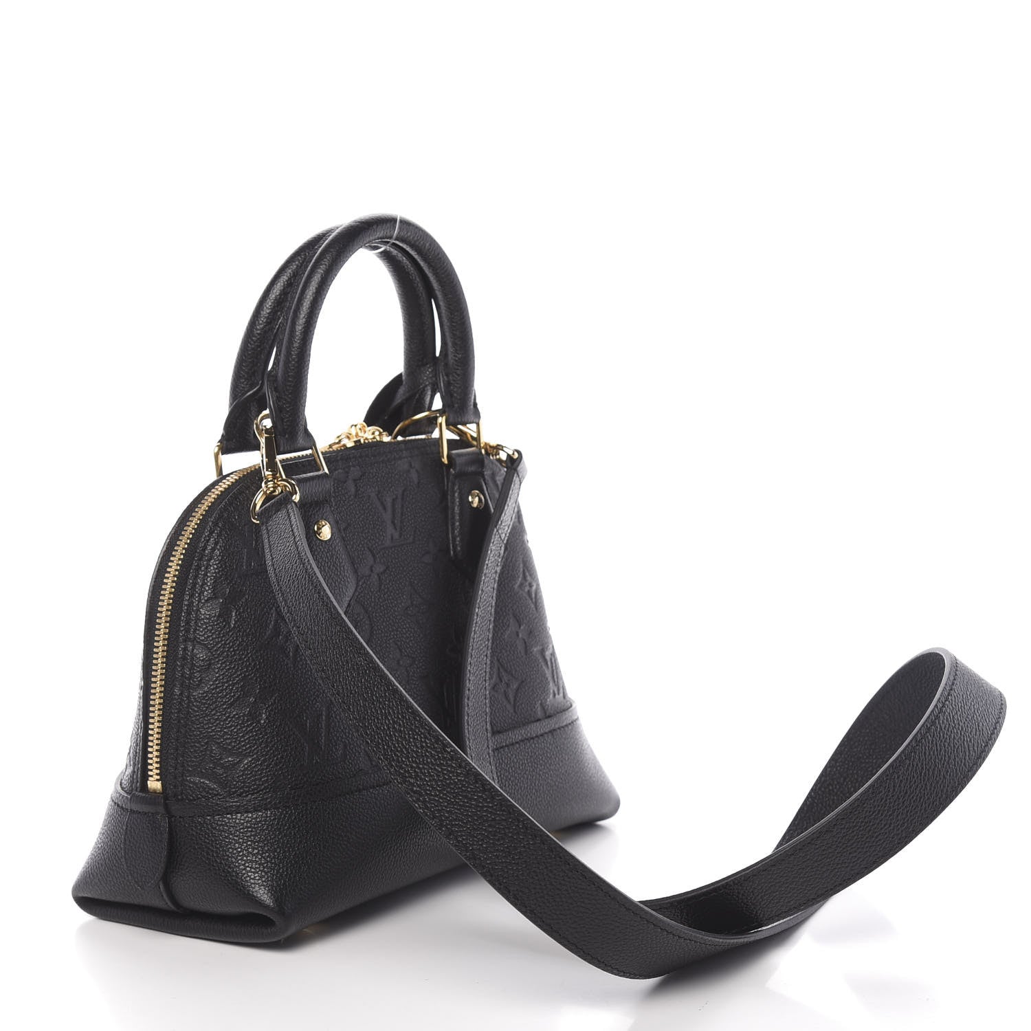 Louis Vuitton Empreinte Neo Alma BB Black 3 of 10