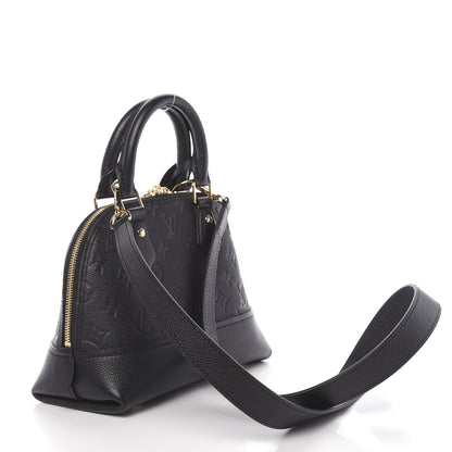 Louis Vuitton Empreinte Neo Alma BB Black 3 of 10