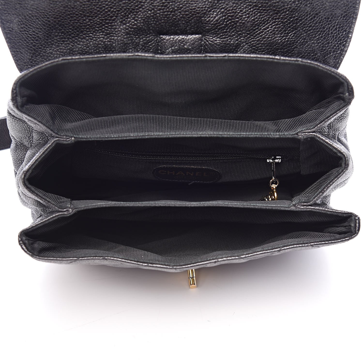 Chanel Caviar Quilted Backpack Black 5 of 17