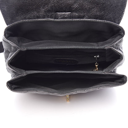 Chanel Caviar Quilted Backpack Black 5 of 17