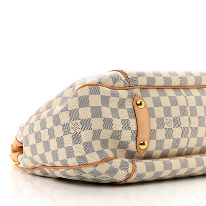 Louis Vuitton LOUIS VUITTON Damier Azur Galliera PM 8 of 9