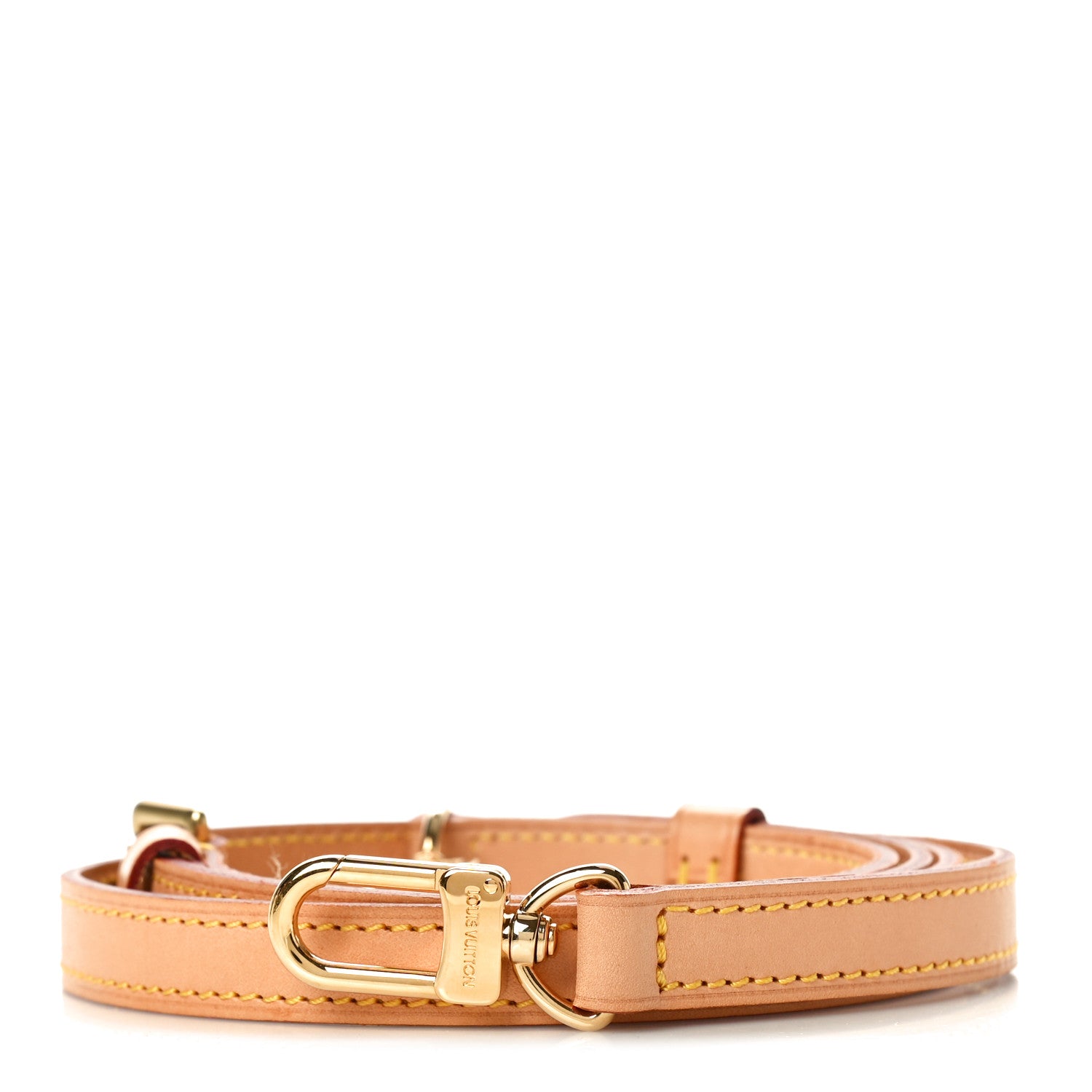 Louis Vuitton Vachetta 16mm Adjustable Shoulder Strap 1 of 3