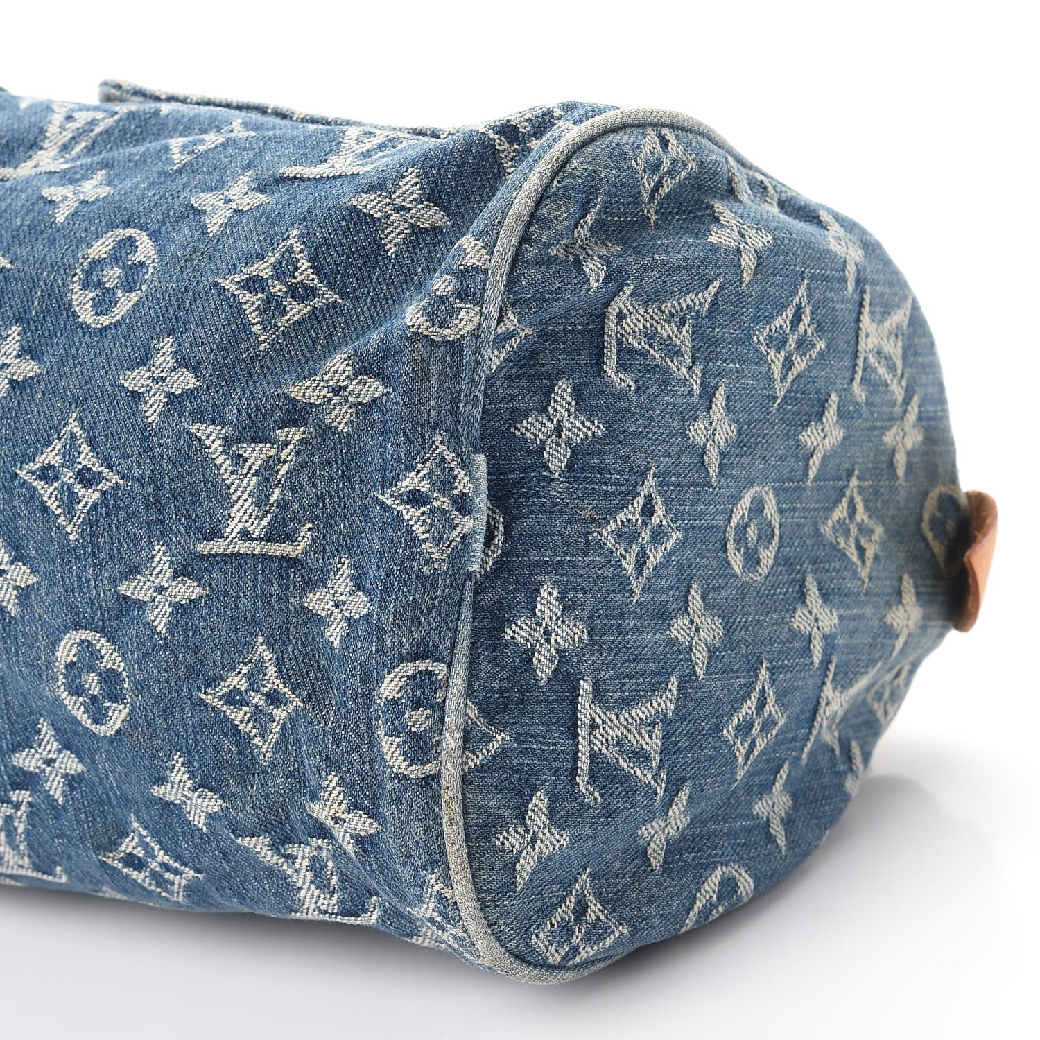Louis Vuitton Monogram Denim Neo Speedy Blue 17 of 17