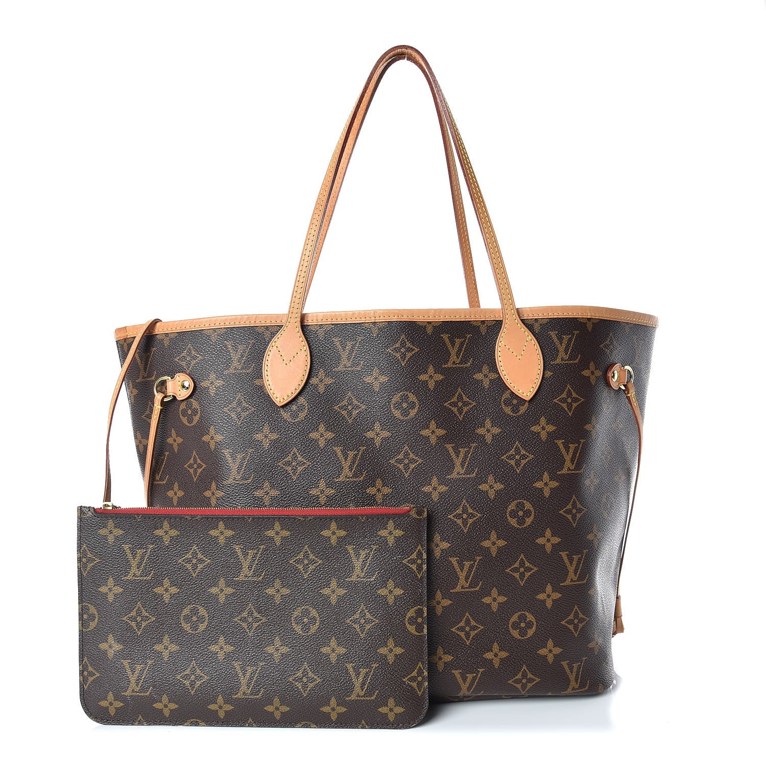 Louis Vuitton Monogram Neo Neverfull MM Cherry 1 of 13