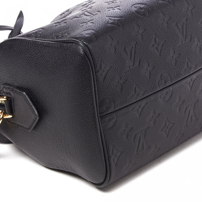 Louis Vuitton Empreinte Speedy Bandouliere 25 NM Black 5 of 8