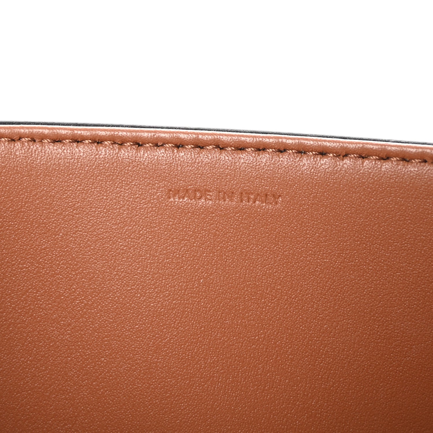 Celine Natural Calfskin Medium Triomphe Tan 7 of 11