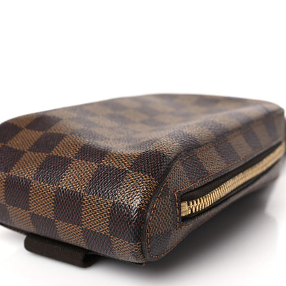 Louis Vuitton Damier Ebene Geronimos 8 of 8
