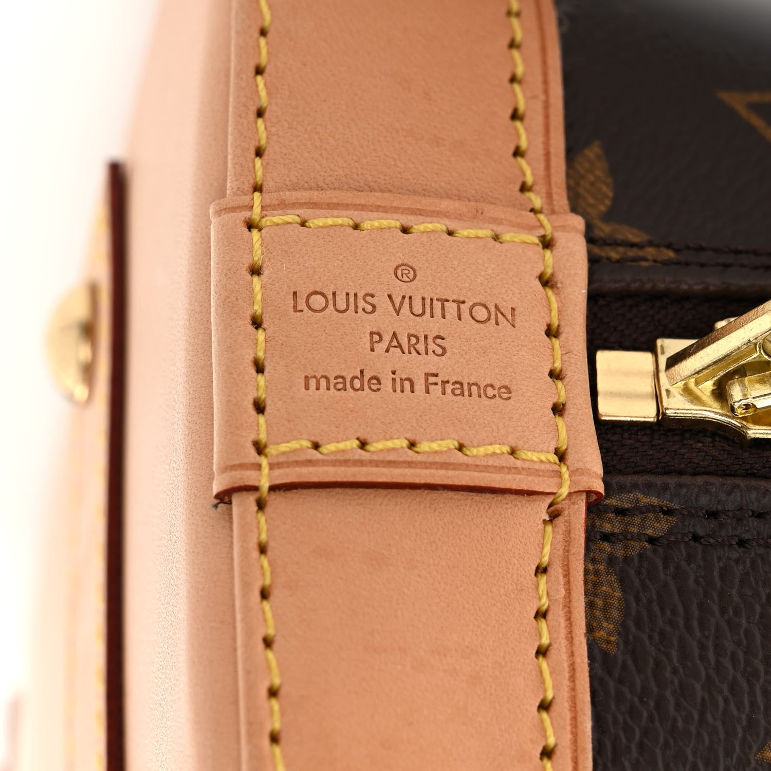 Louis Vuitton Monogram World Tour Alma BB 6 of 10