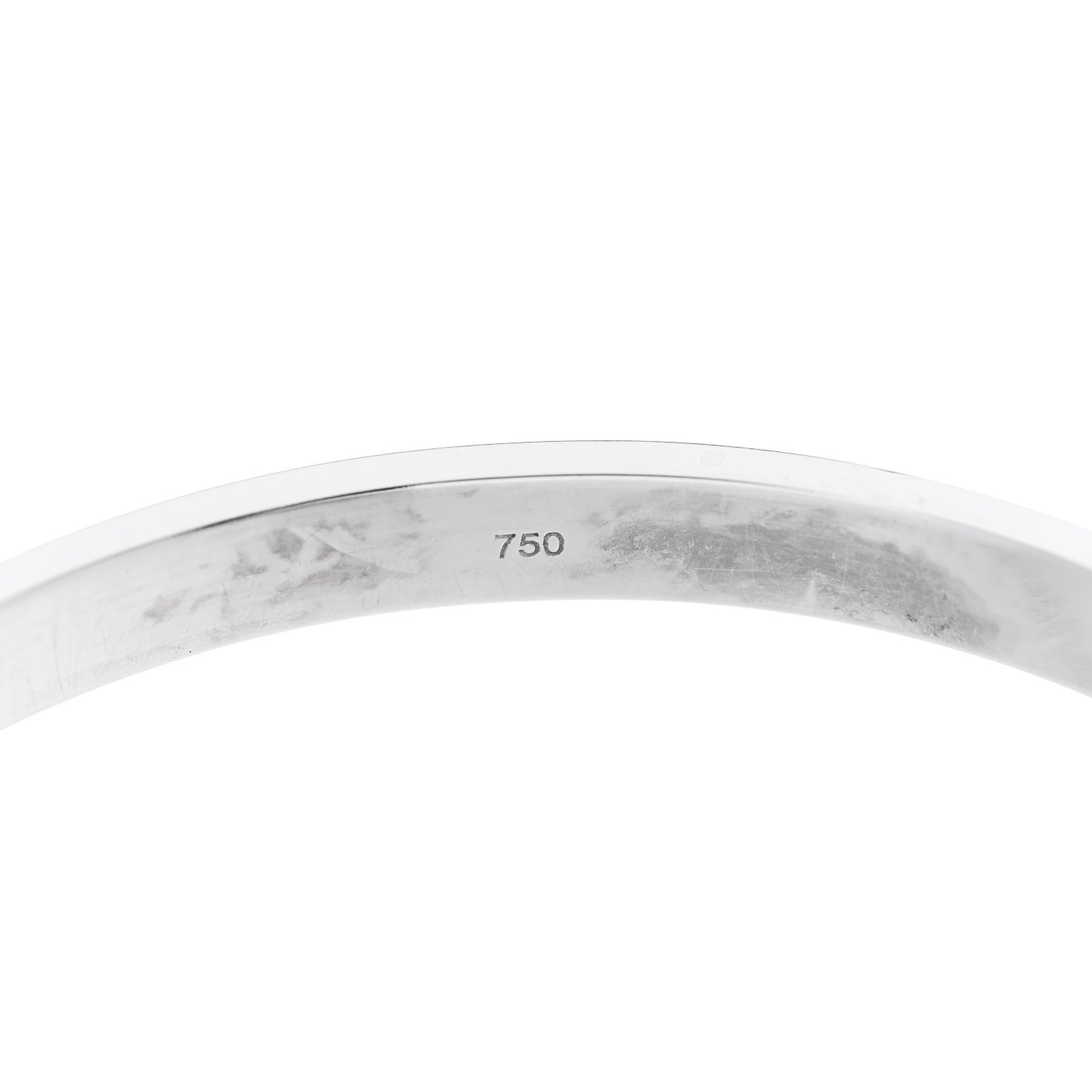 18K White Gold LOVE Bracelet 18