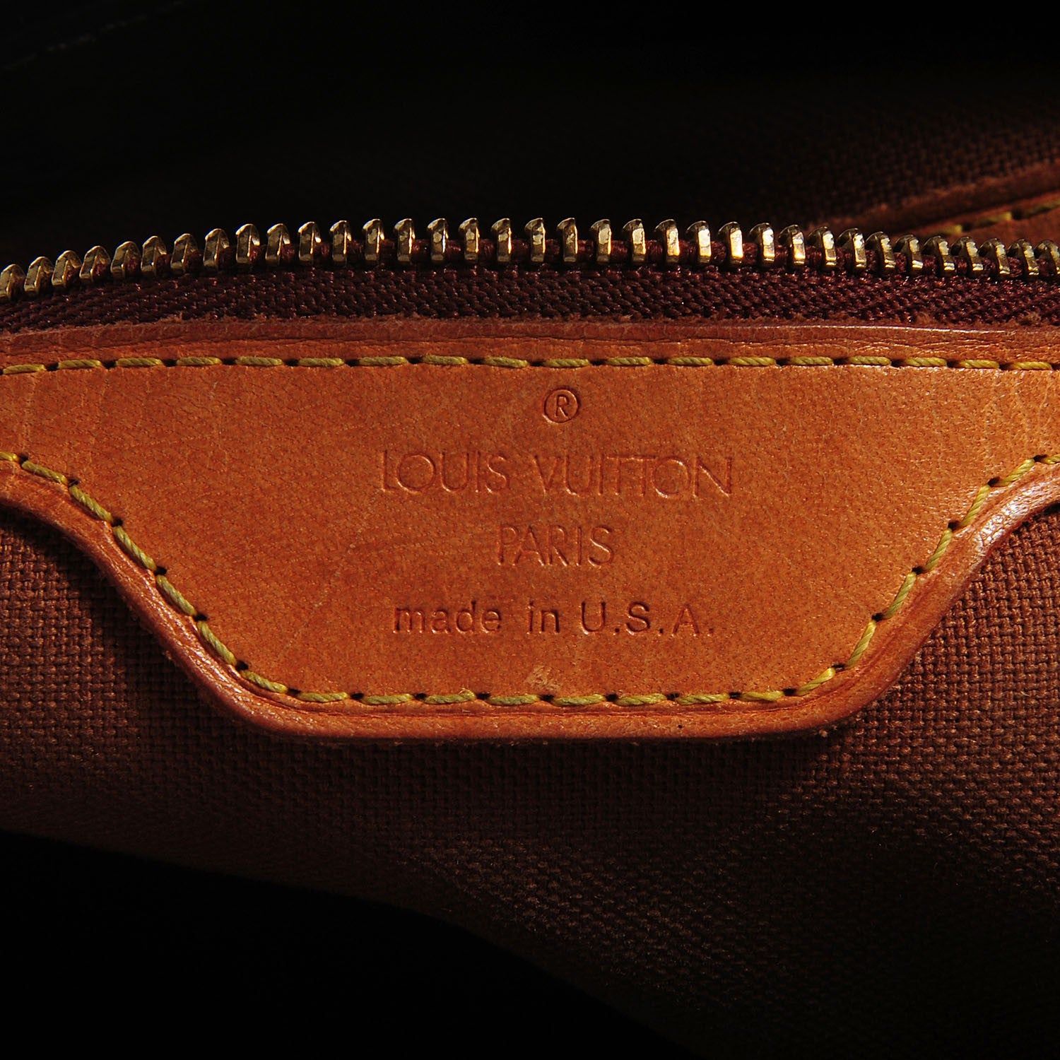 Louis Vuitton Monogram Cabas Piano 6 of 7