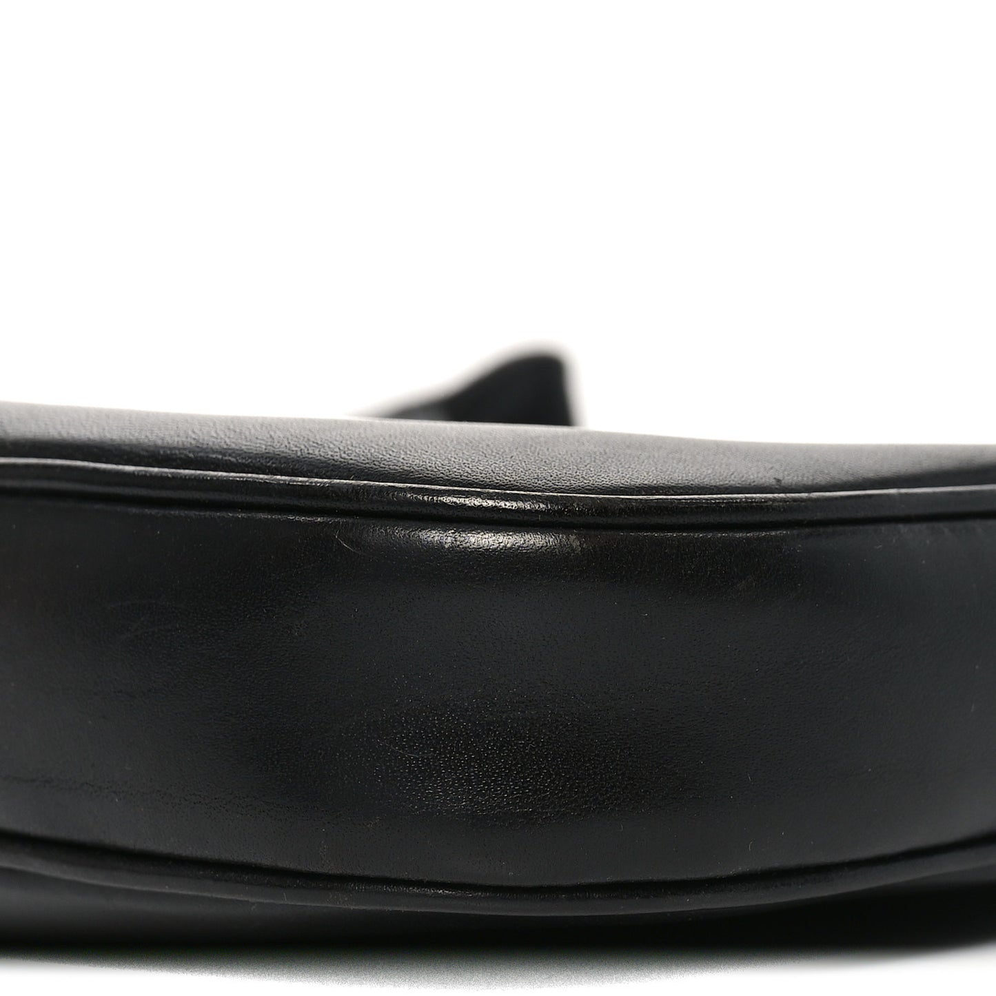 Calfskin Small Jackie O Hobo Black