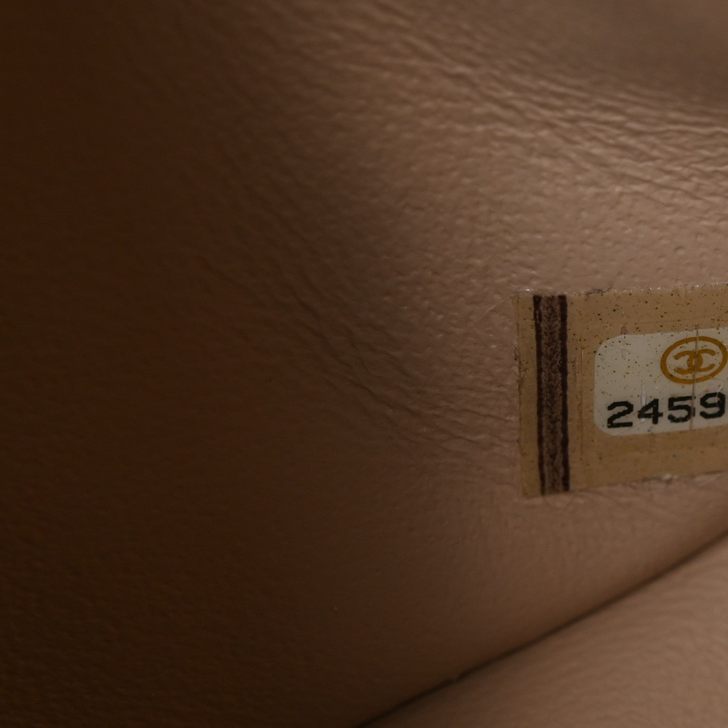 Chanel Lambskin Quilted Mini Rectangular Flap Light Beige 7 of 10
