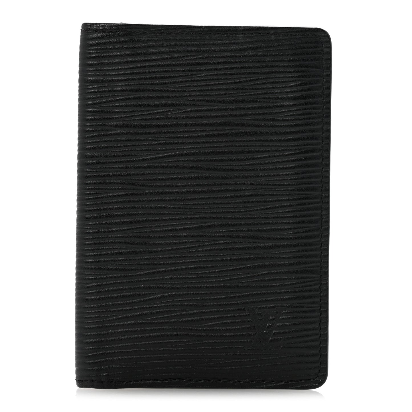 Epi Monogram Eclipse Pocket Organizer Black