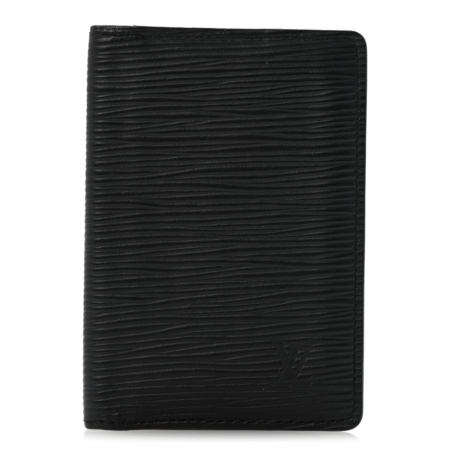 Louis Vuitton Epi Monogram Eclipse Pocket Organizer Black 1 of 8