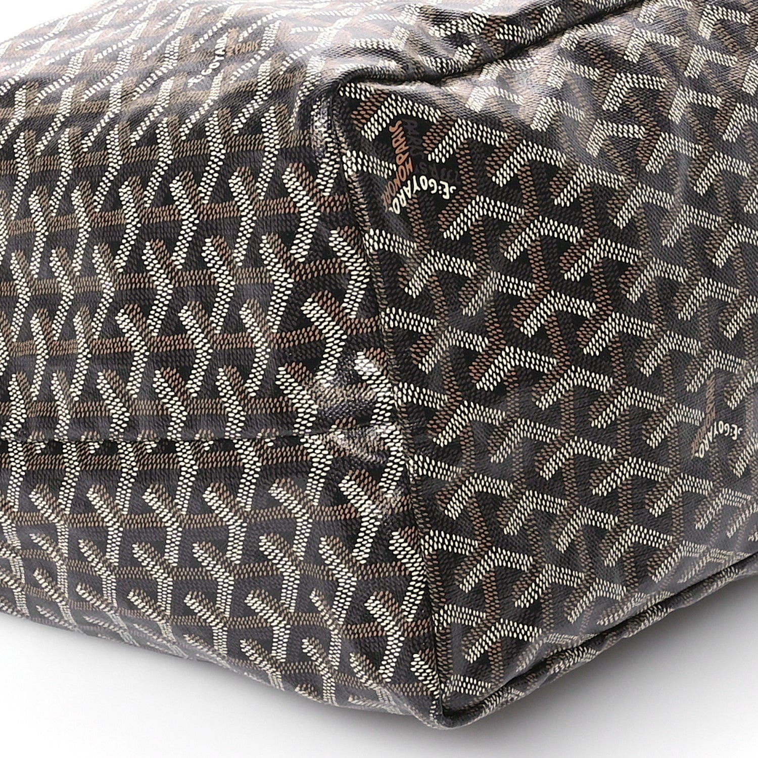 Goyard Goyardine Saint Louis GM Black 9 of 11