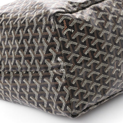 Goyard Goyardine Saint Louis GM Black 9 of 11