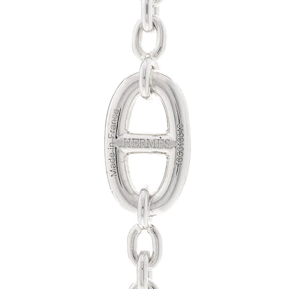 Hermes Sterling Silver Farandole Necklace 80 5 of 6