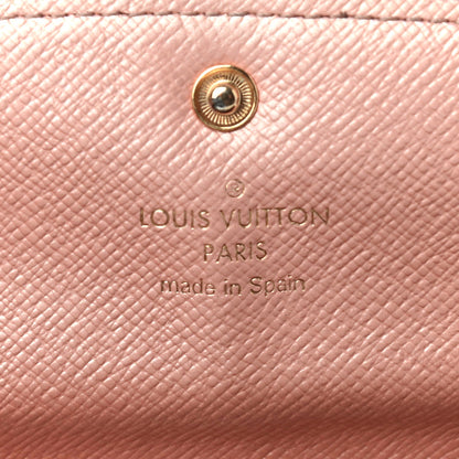 Louis Vuitton Monogram Emilie Wallet Rose Nacre 6 of 12