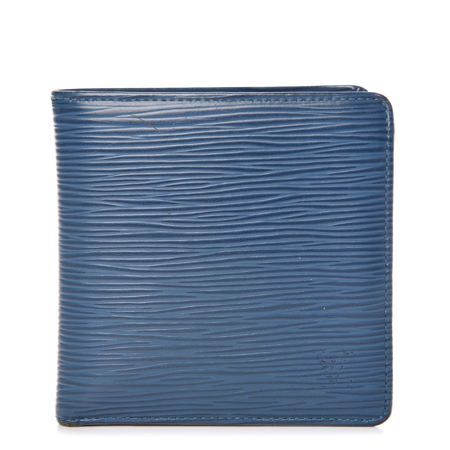 Louis Vuitton Epi Marco Wallet Bleu Toledo 1 of 19