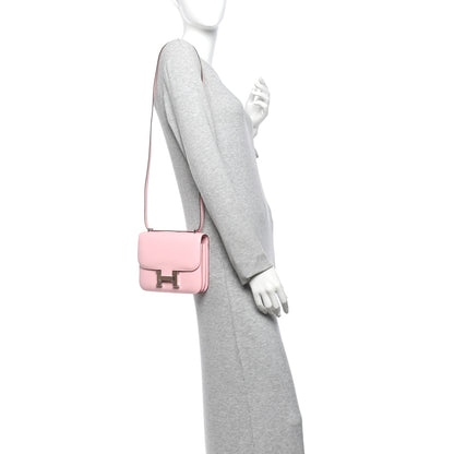 Hermes Swift Constance 18 Rose Sakura 2 of 13