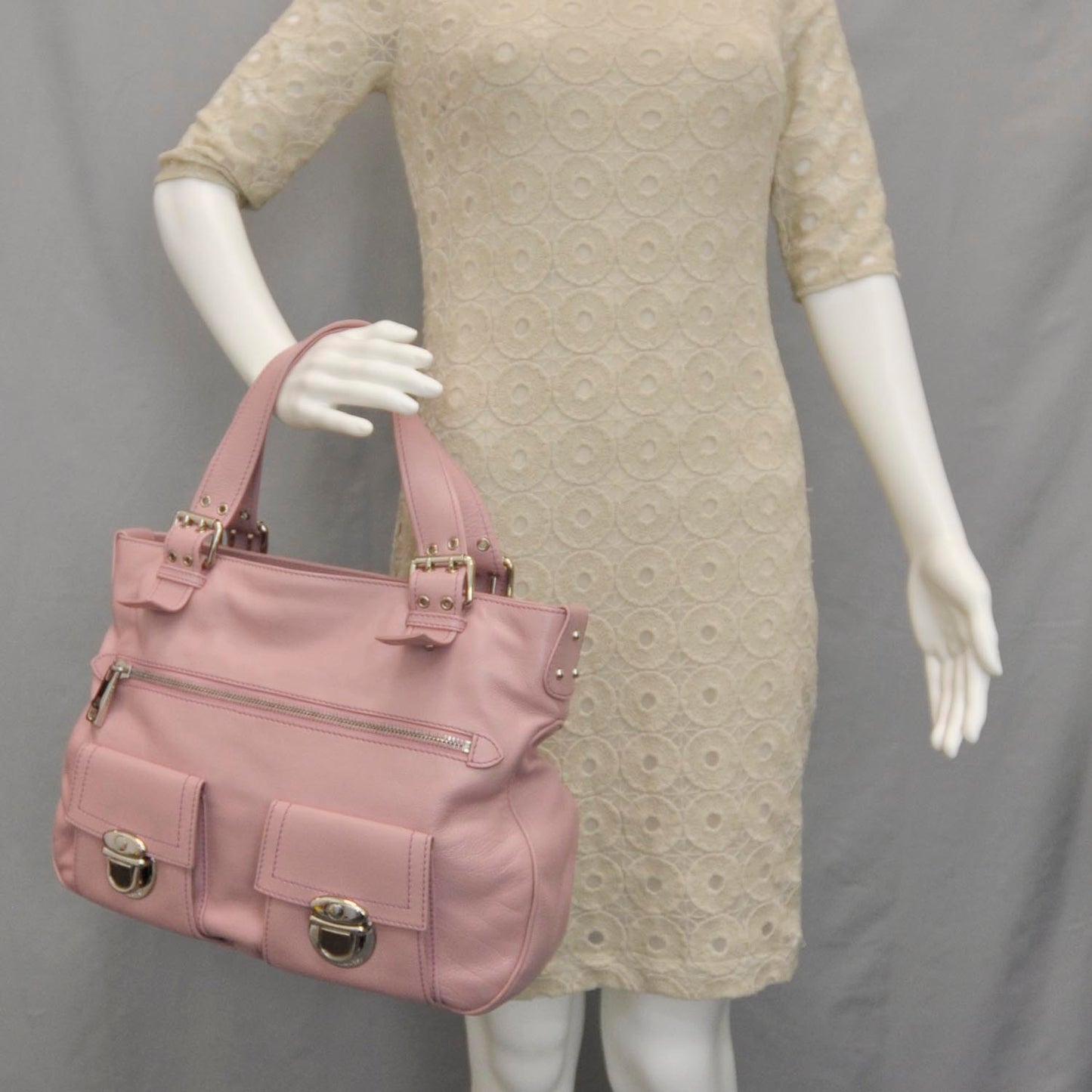 Leather Stella Pink